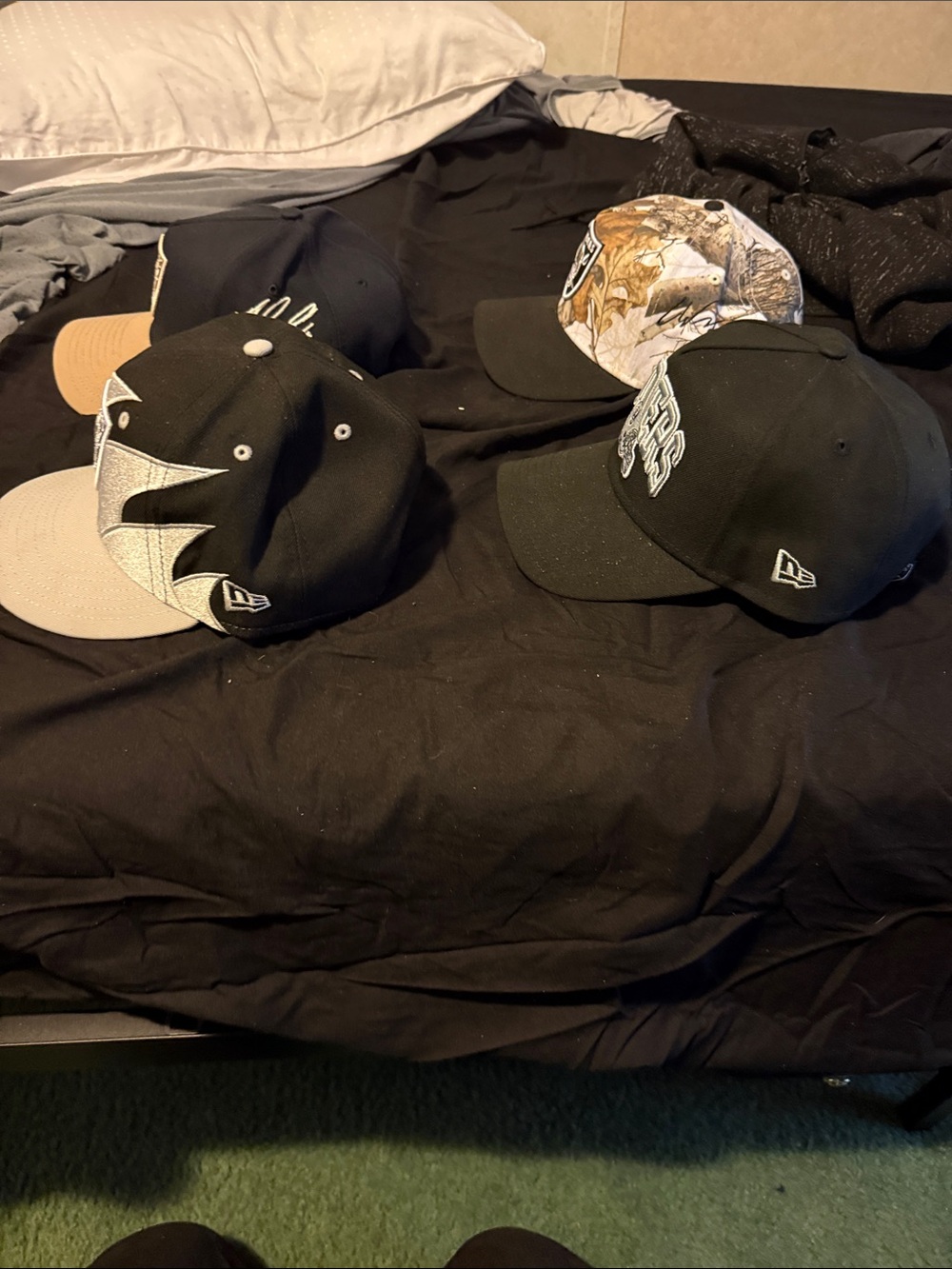 Raiders Hats - Picture 4 of 5